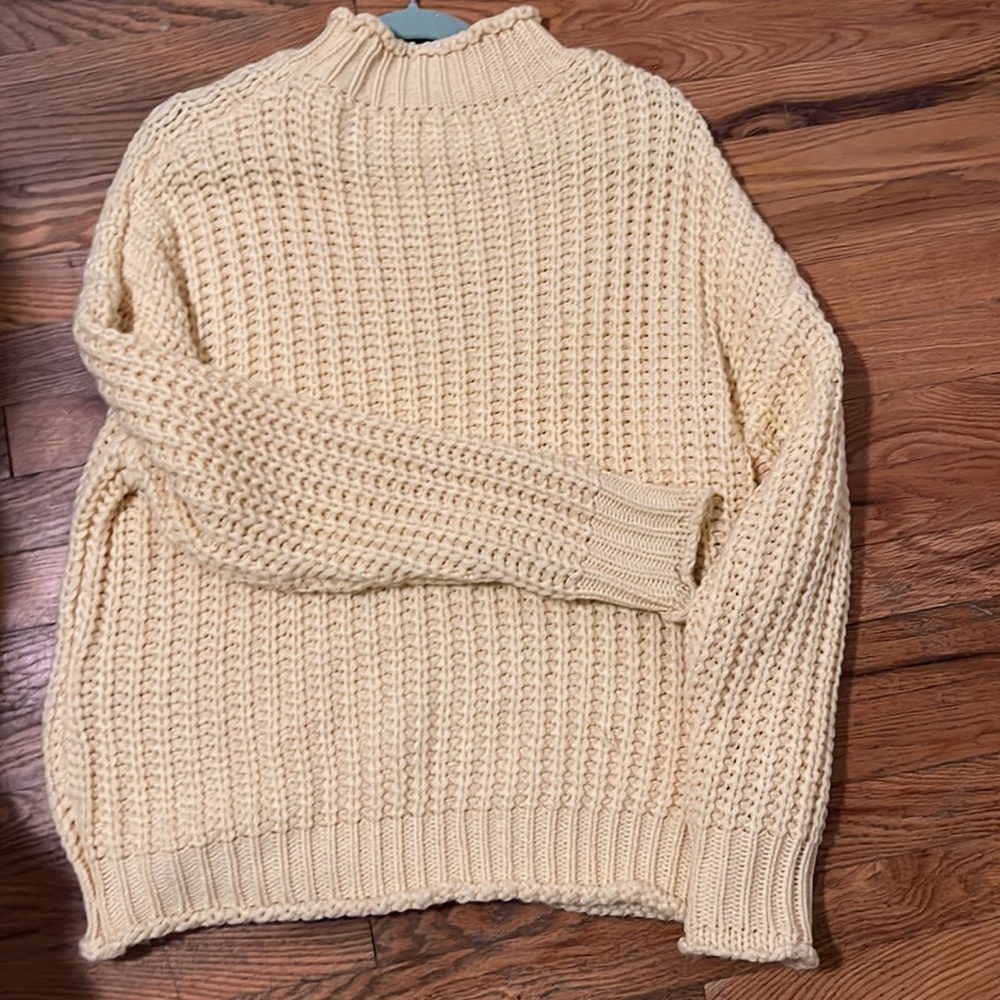 Beginning boutique sweater